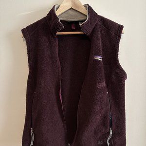PATAGONIA Vest - PURPLE VINTAGE - Large